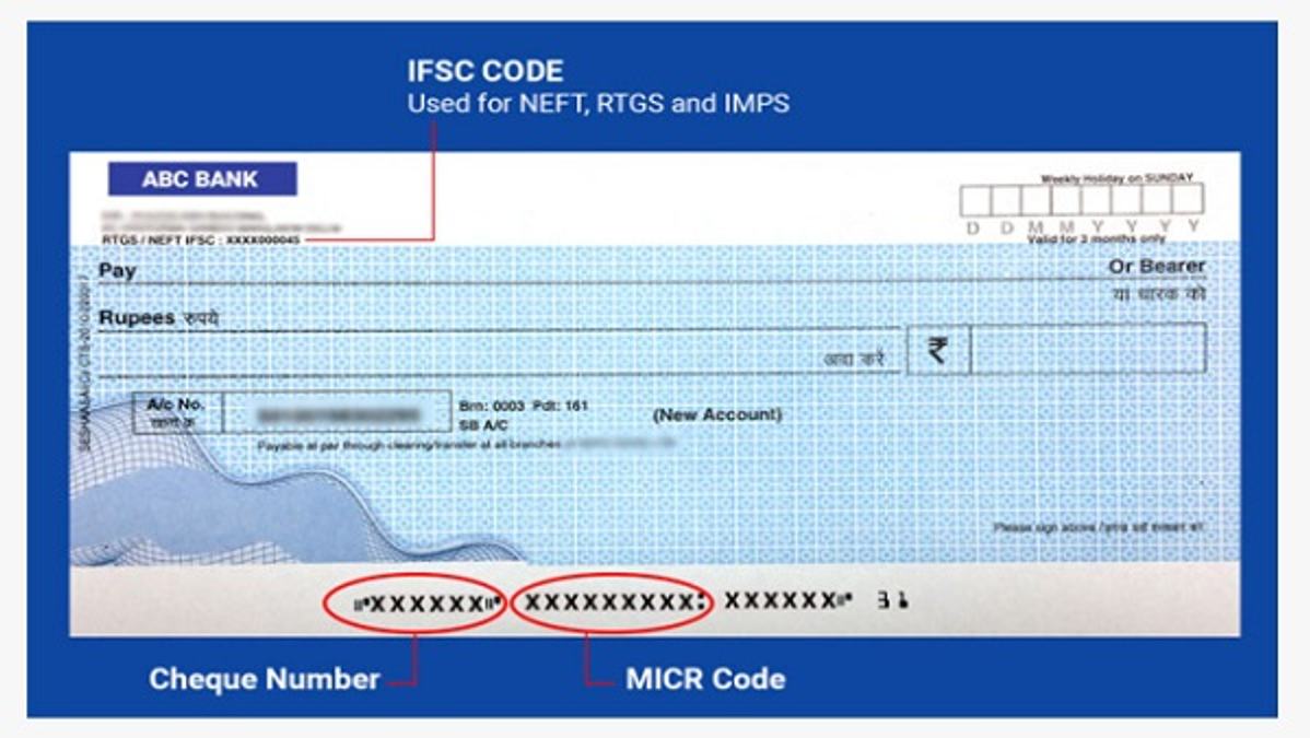 MICR Code