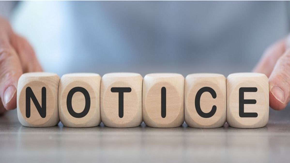Notices 