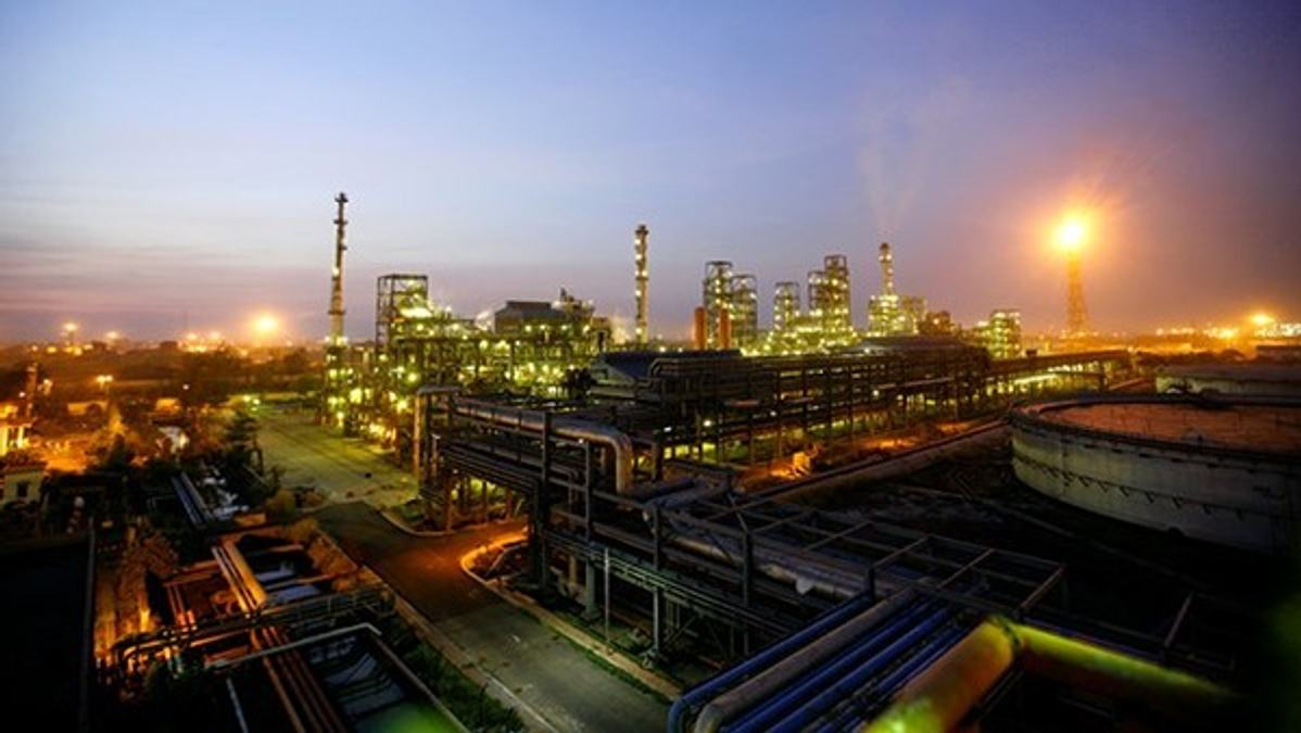 Haldia Refinery 
