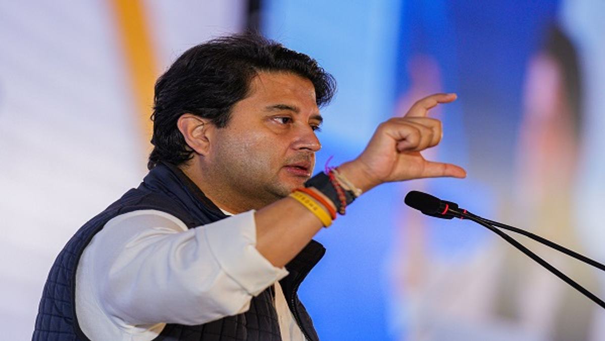 Jyotiraditya Scindia