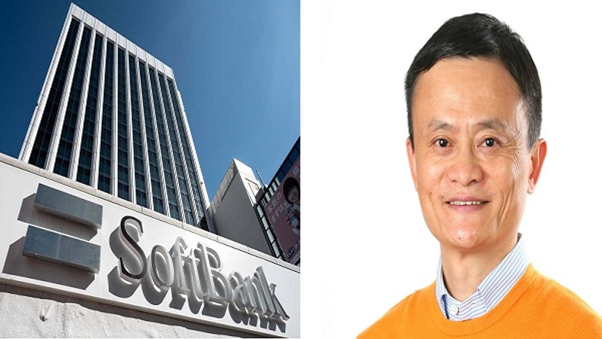 softbank and alibaba