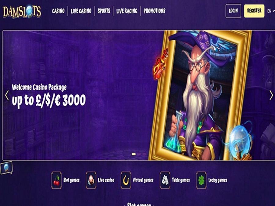 DamSlots
