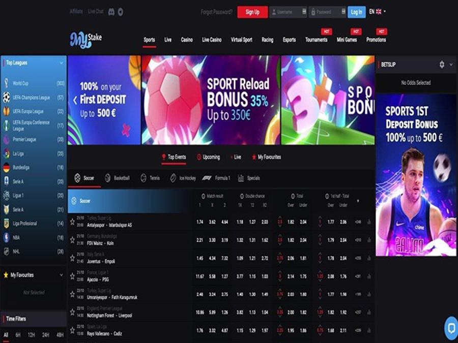MyStake Casino