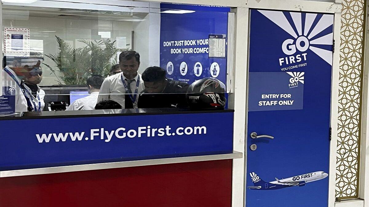 Go first