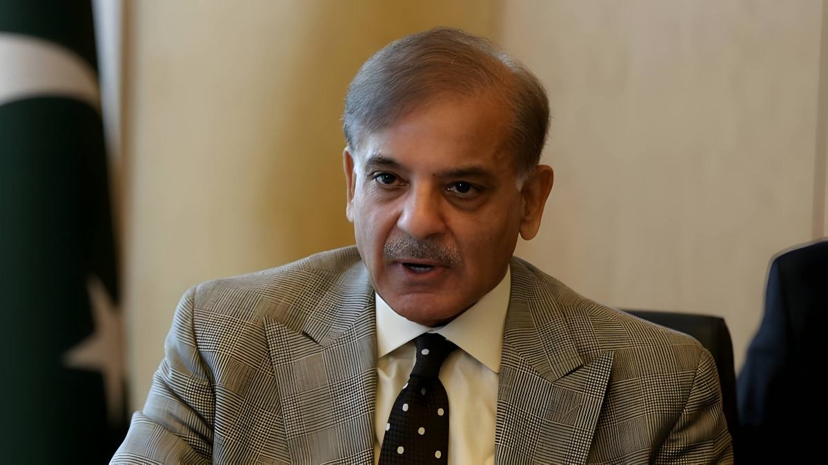 Pakistan Prime Minister Shehbaz Sharif IMF