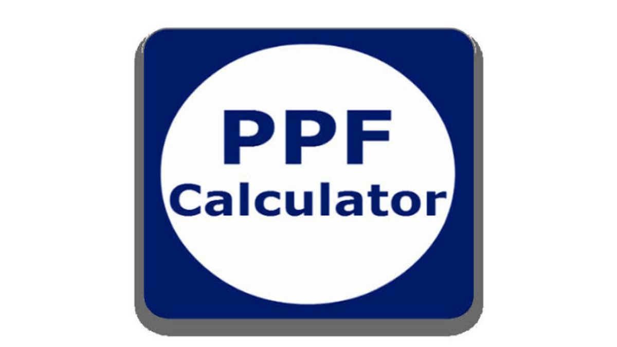 PPF Calculator