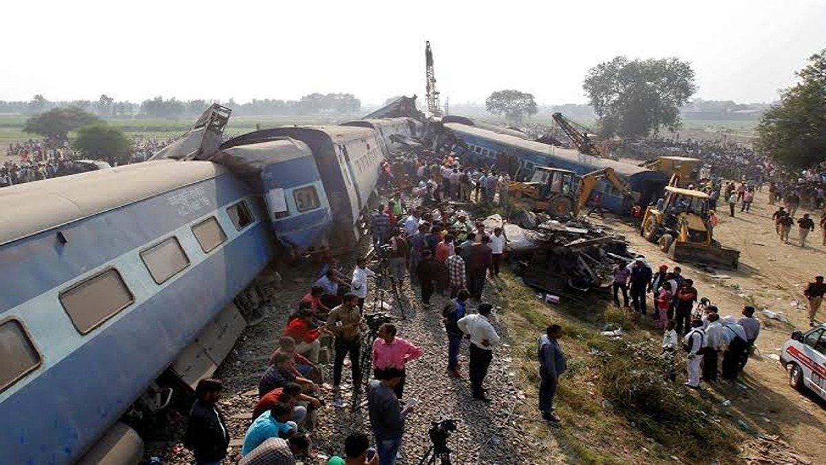 Train accident