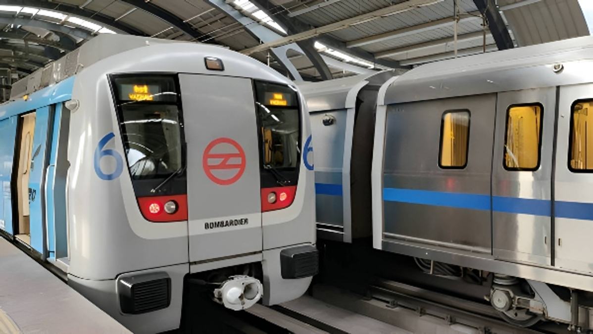 Delhi metro