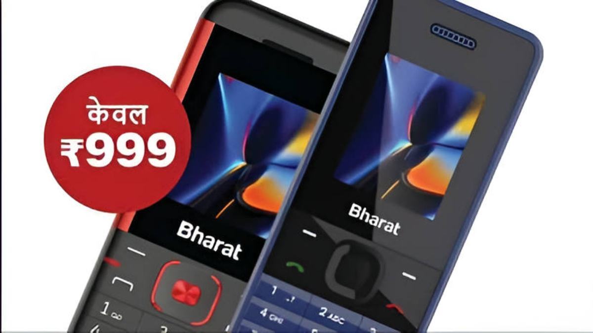 Jio Bharat phone