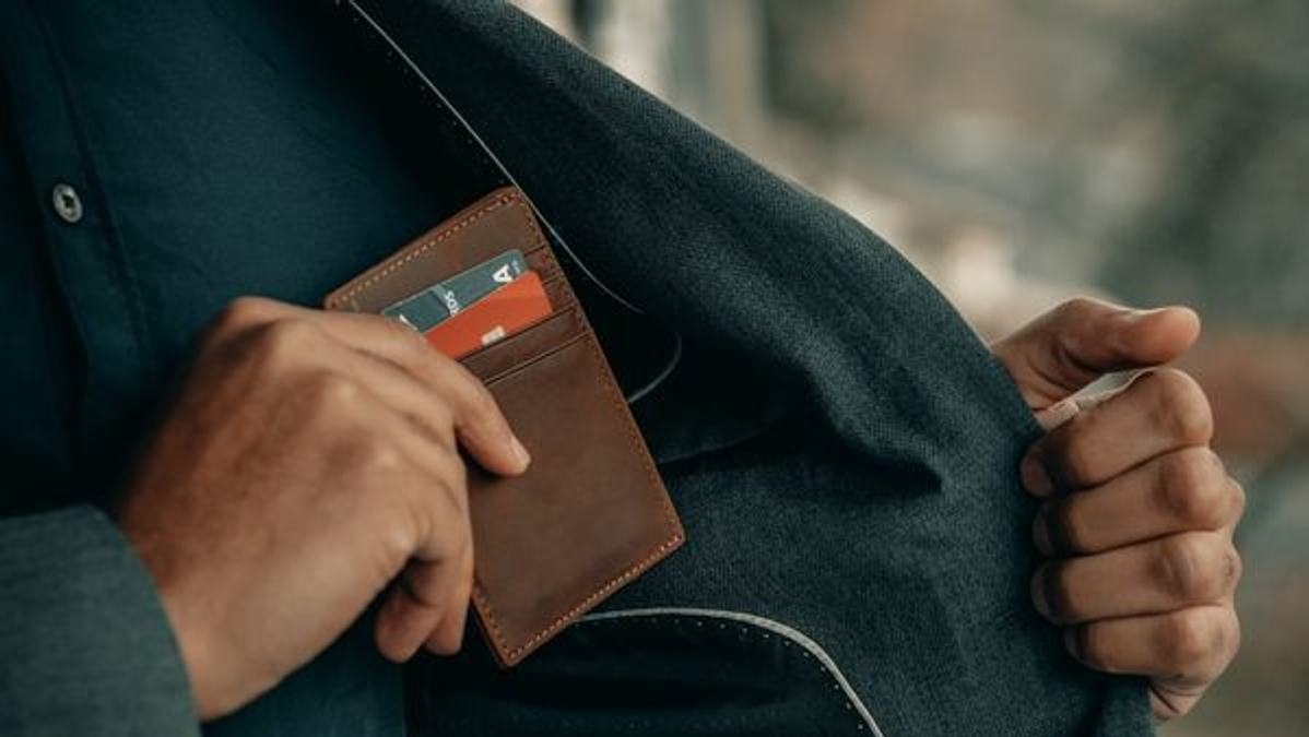 Graphical representation showing rise in volume of transactions made via Credit Cards