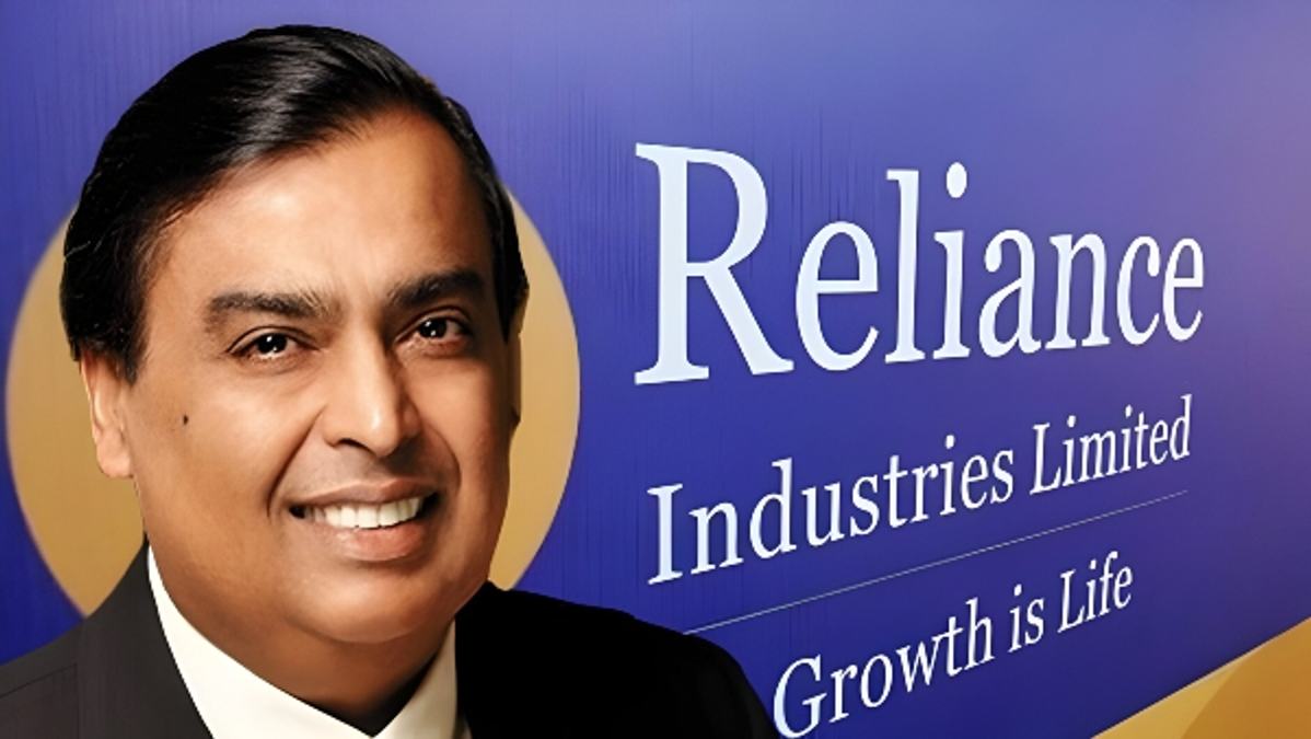 RIL Share 