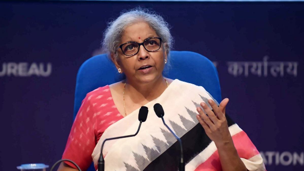 Nirmala Sitharaman 