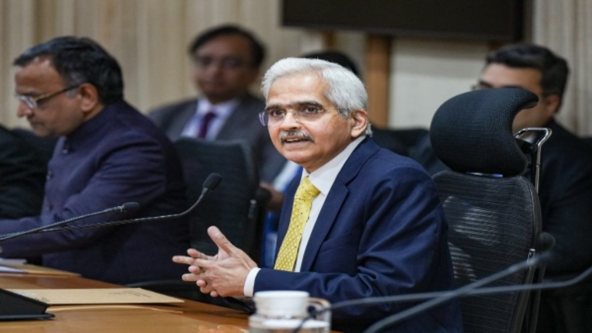 Governor Shaktikanta Das 