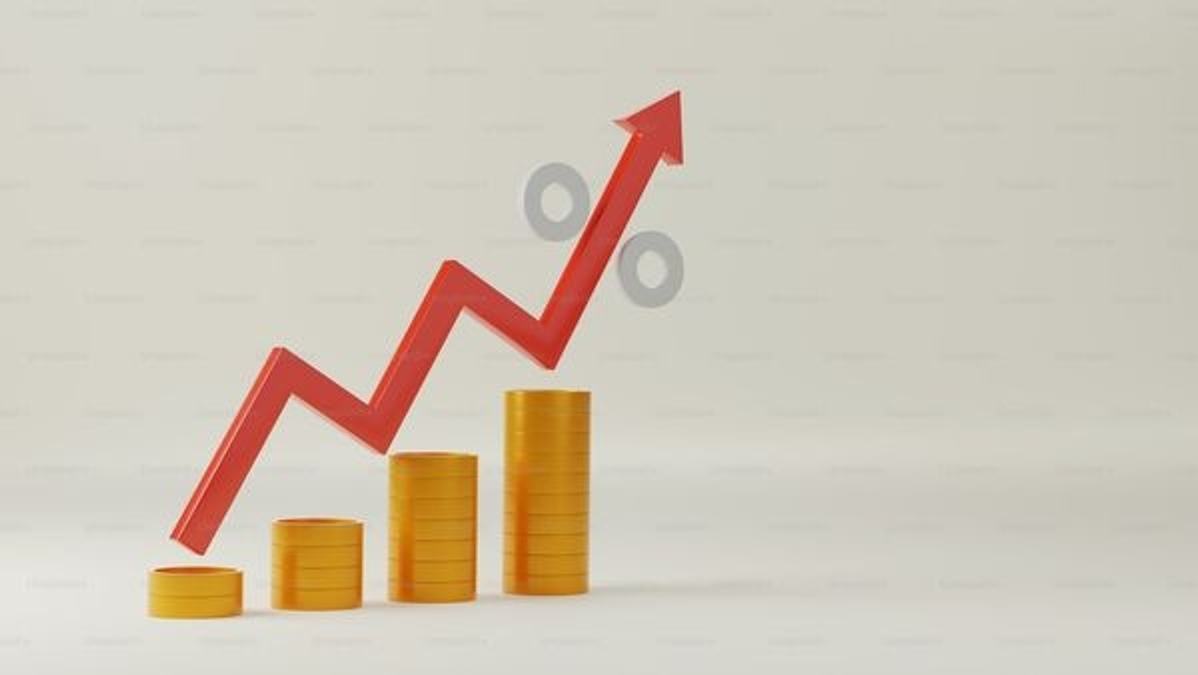 An image showing the textbook definition of inflation