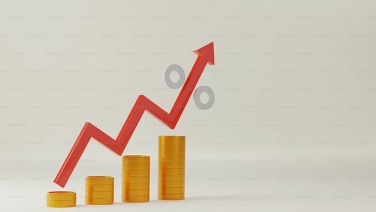 Image of a central bank in the process of purchasing assets