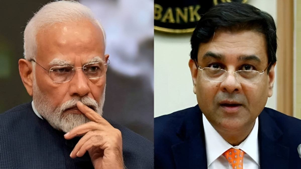 Narendra Modi Guv Urjit Patel