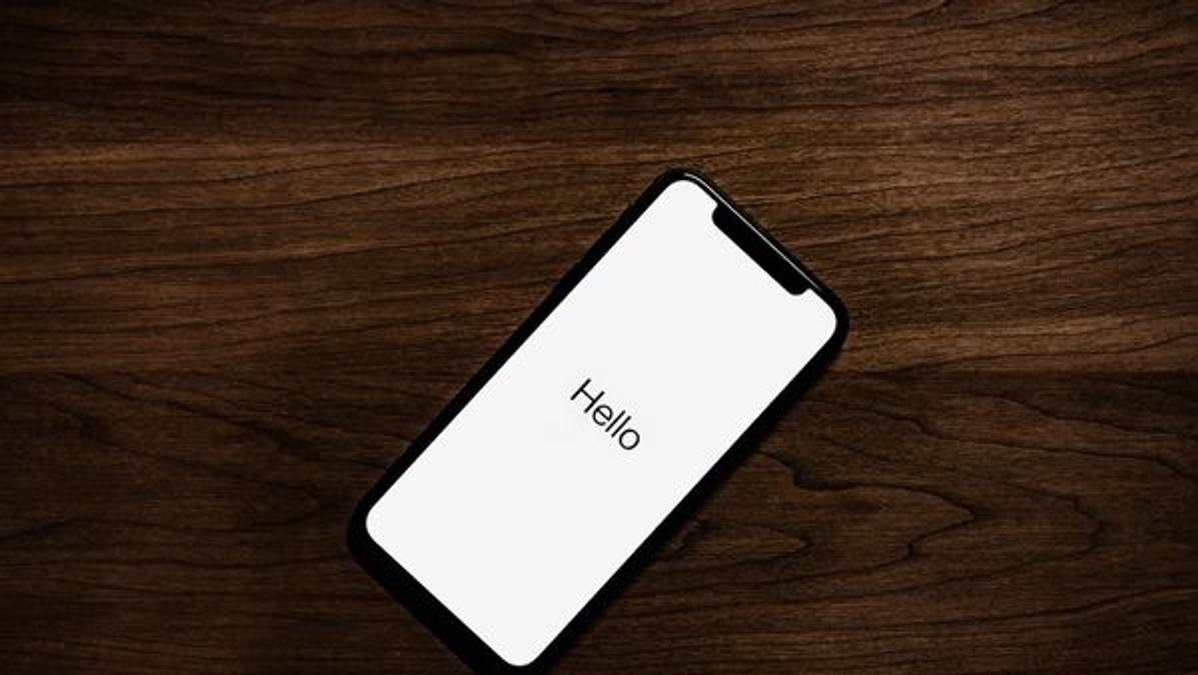 Snapshot of an iPhone showcasing its unique features