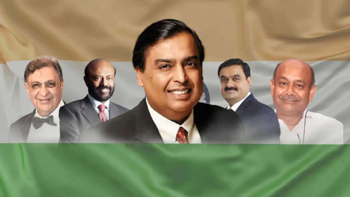 5 Indian Billionaires