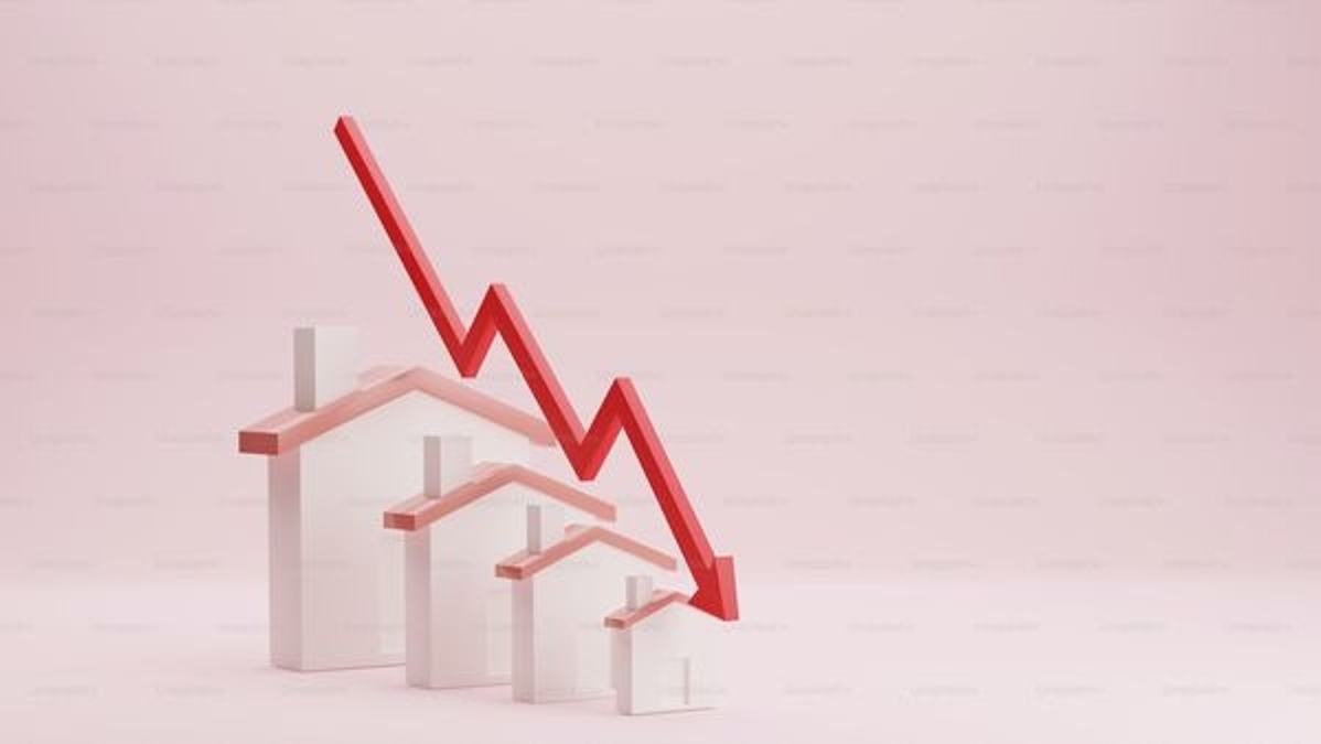 An image showing the chart of economic stability and growth with controlled inflation