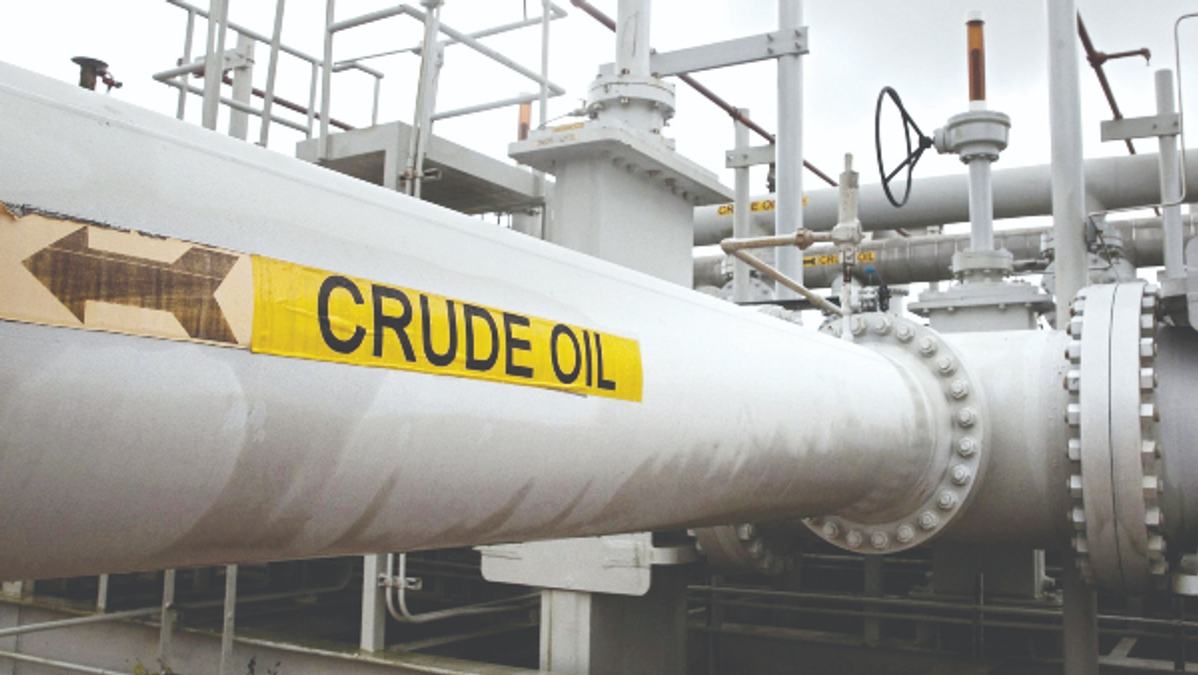 oil