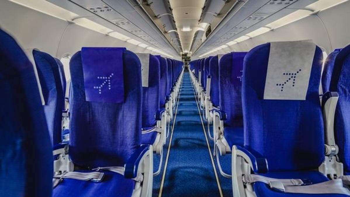 Image depicting modern-day Indian Airplanes 