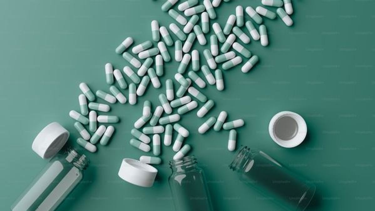 Image of pharmaceutical stocks during winter