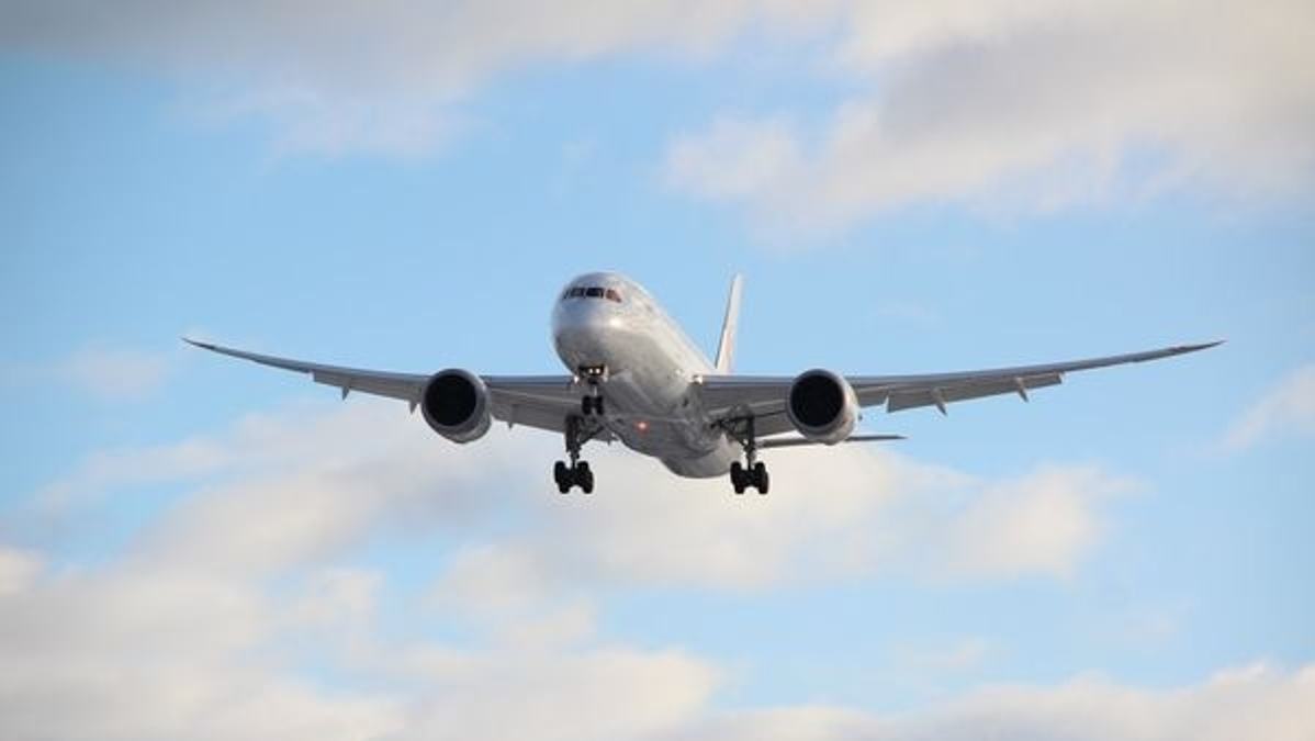 Image showcasing an old flight of Tata Airlines