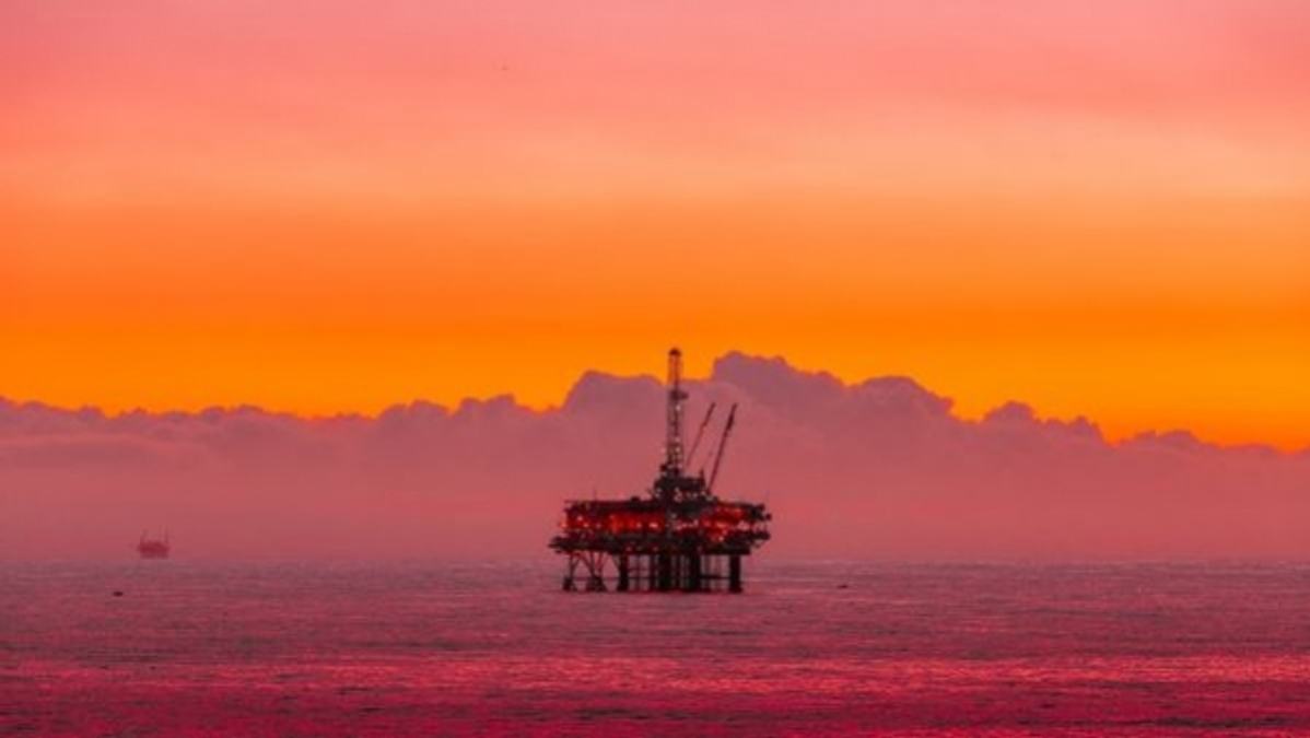 Oil refinery plants in the middle east