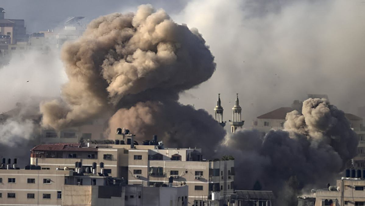 US Airstrikes