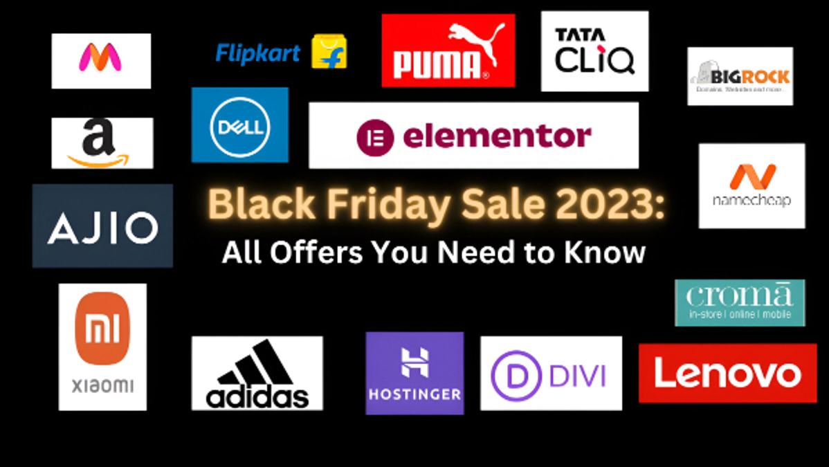 Black Friday Sale