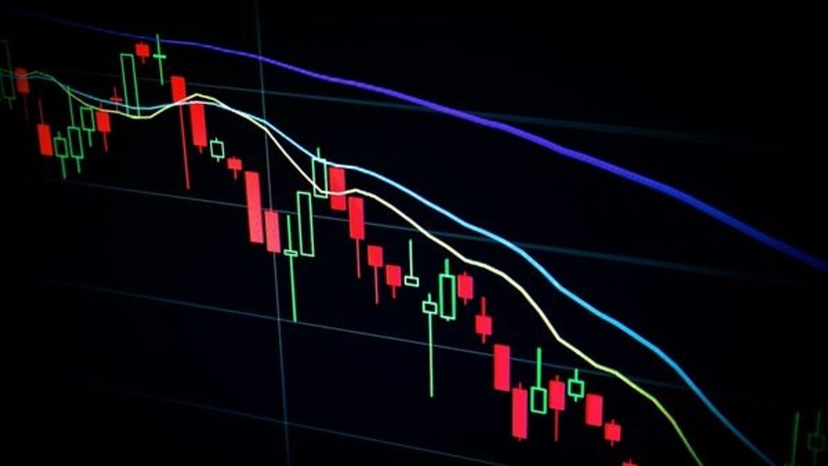 stock split concept illustration