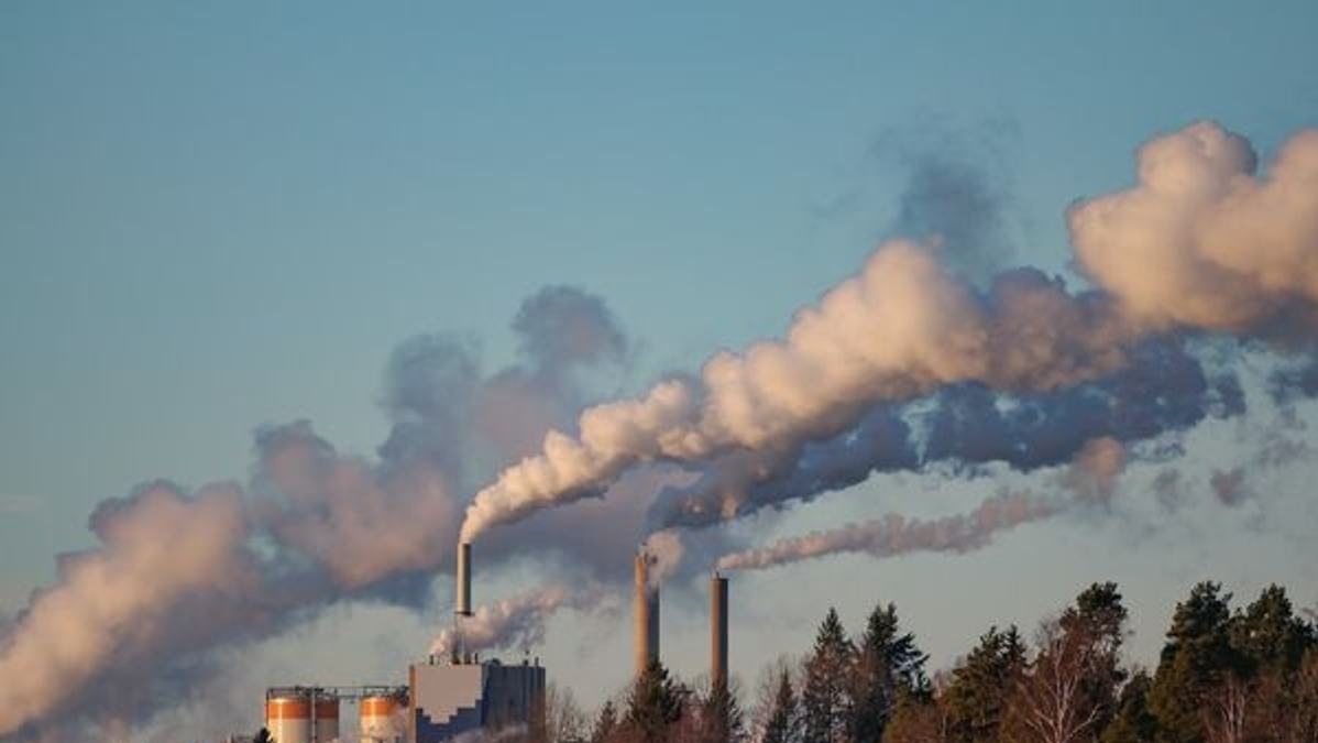 Industrial pollution and climate change