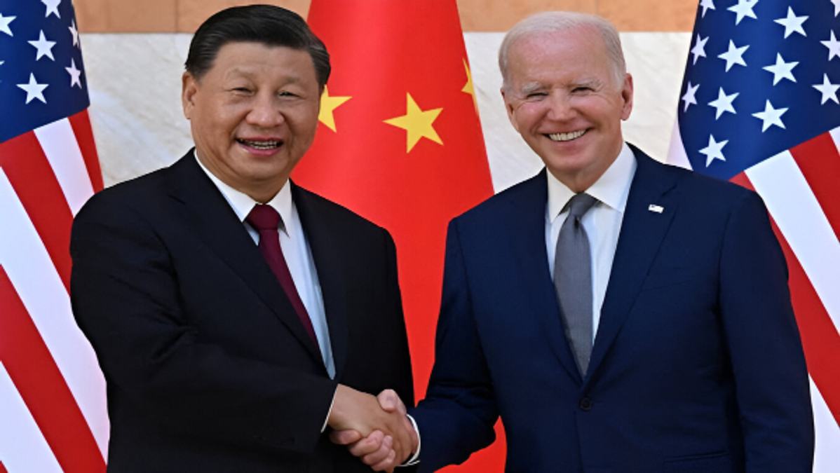 Joe Biden Xi Jinping