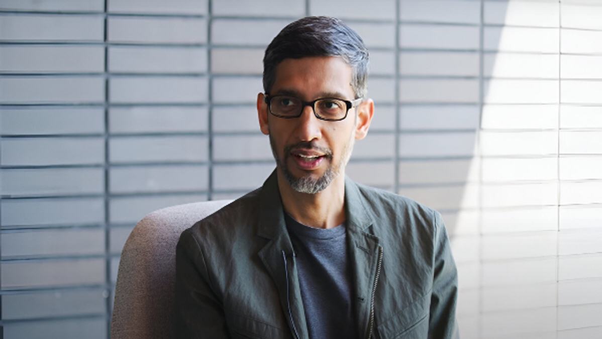 Sundar Pichai 