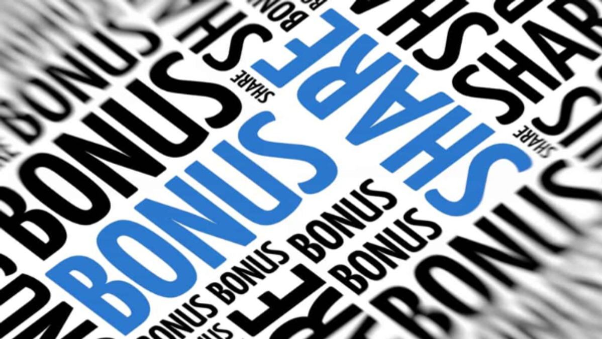  Bonus Shares