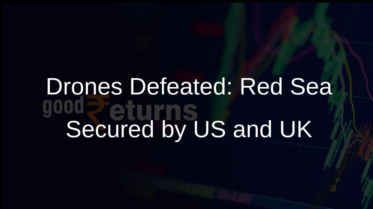 Drones Defeated: Red Sea Secured by US and UK