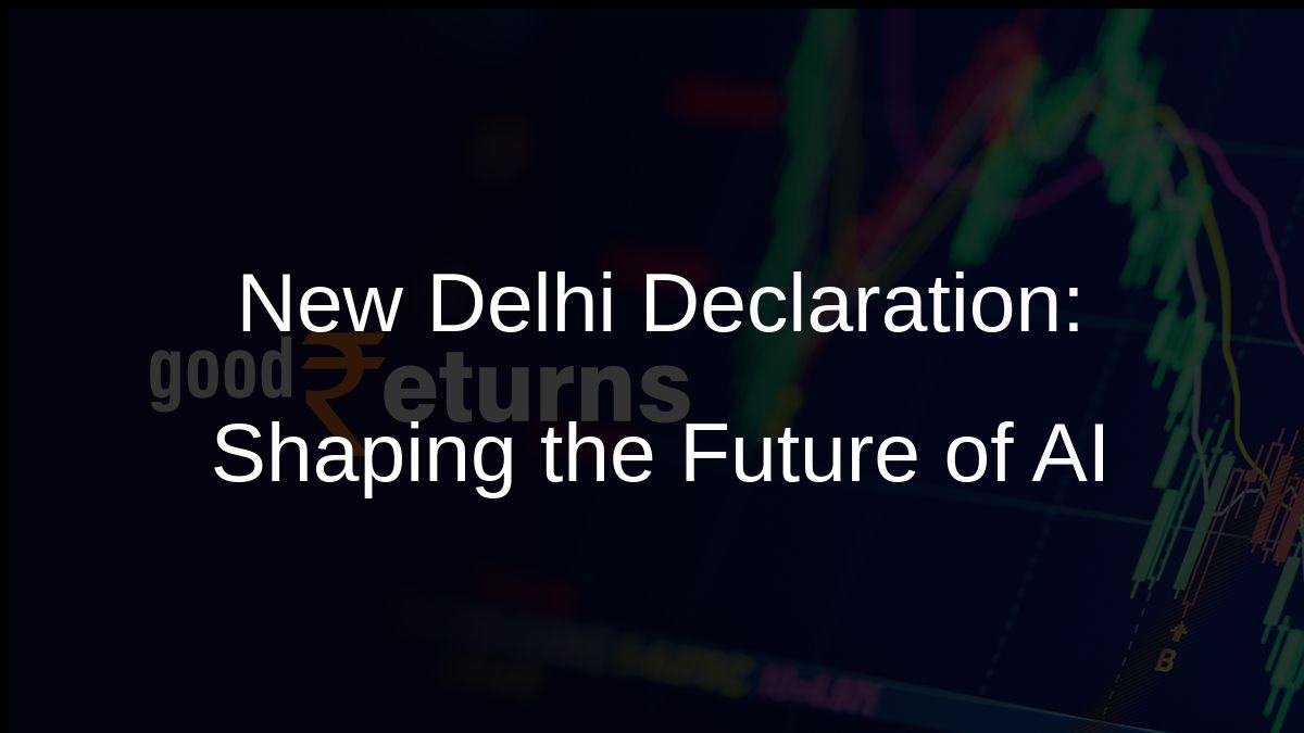 New Delhi Declaration: Shaping the Future of AI