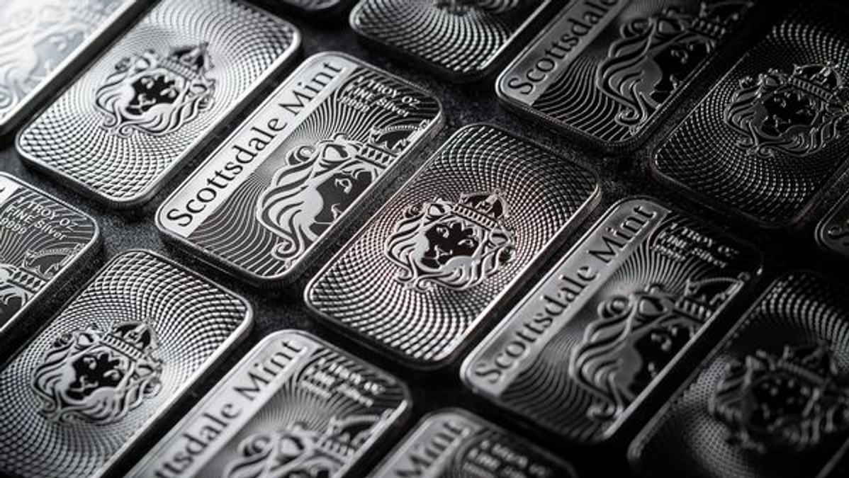 silver bars investment