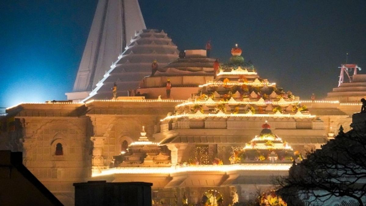  Ayodhya Ram Mandir