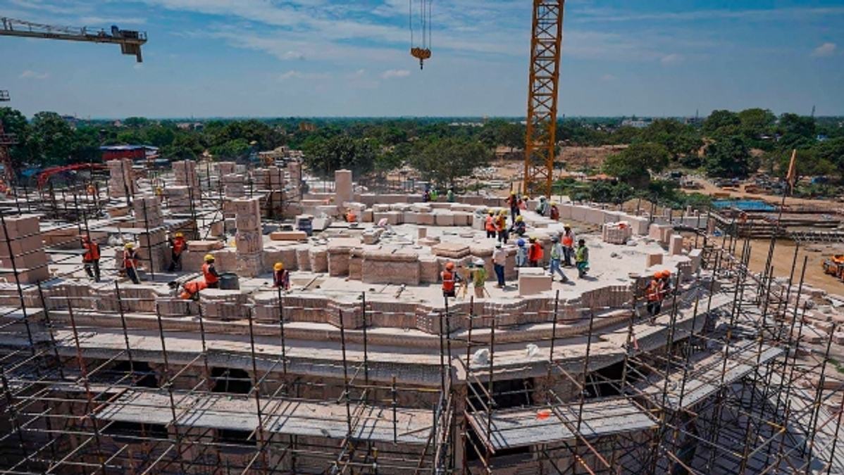 Gold Metals Lustre Throughout North India Ahead Of Ram Lallas Pran Pratishtha In Ayodhya