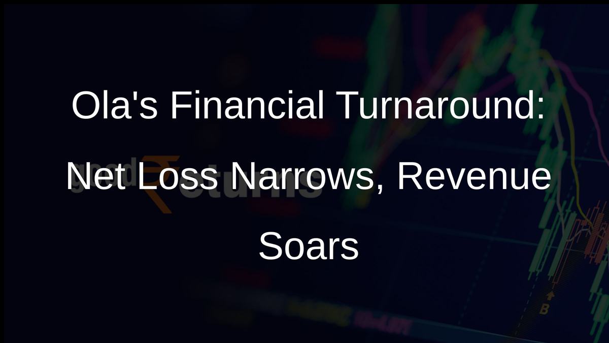 Olas Financial Turnaround: Net Loss Narrows, Revenue Soars