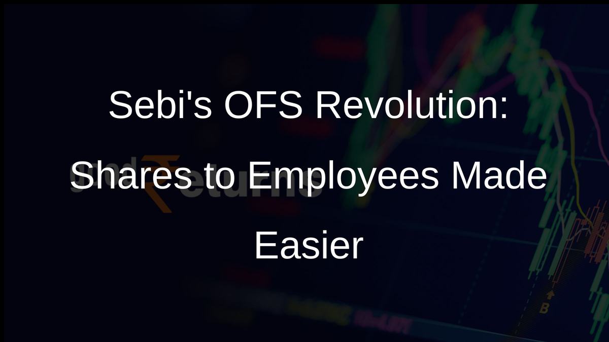 Sebis OFS Revolution: Shares to Employees Made Easier