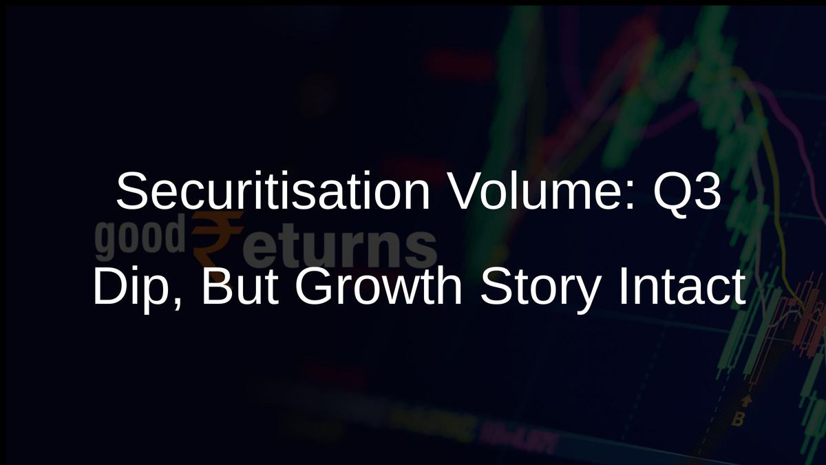 Securitisation Volume: Q3 Dip, But Growth Story Intact