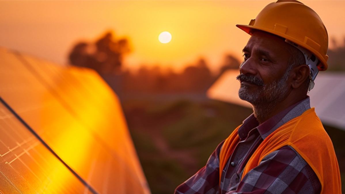 Indias Economy To Power Up With DFCs $500 Mn Investment For Solar Supply Chain