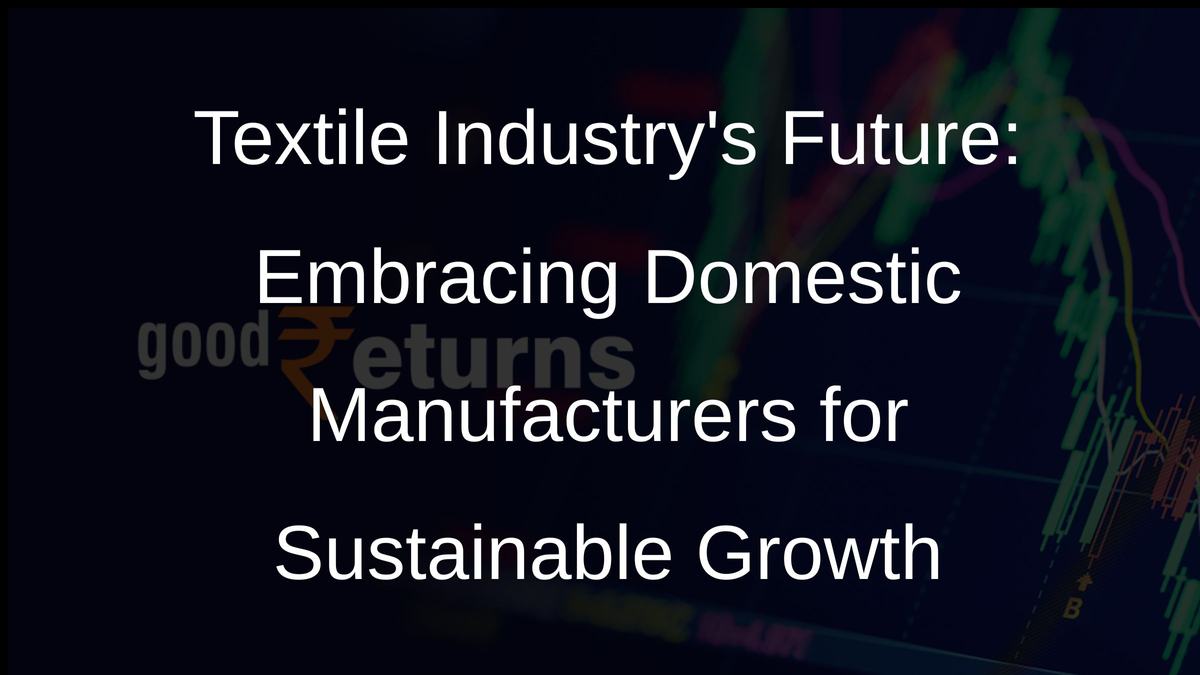 Textile Industrys Future: Embracing Domestic Manufacturers for Sustainable Growth