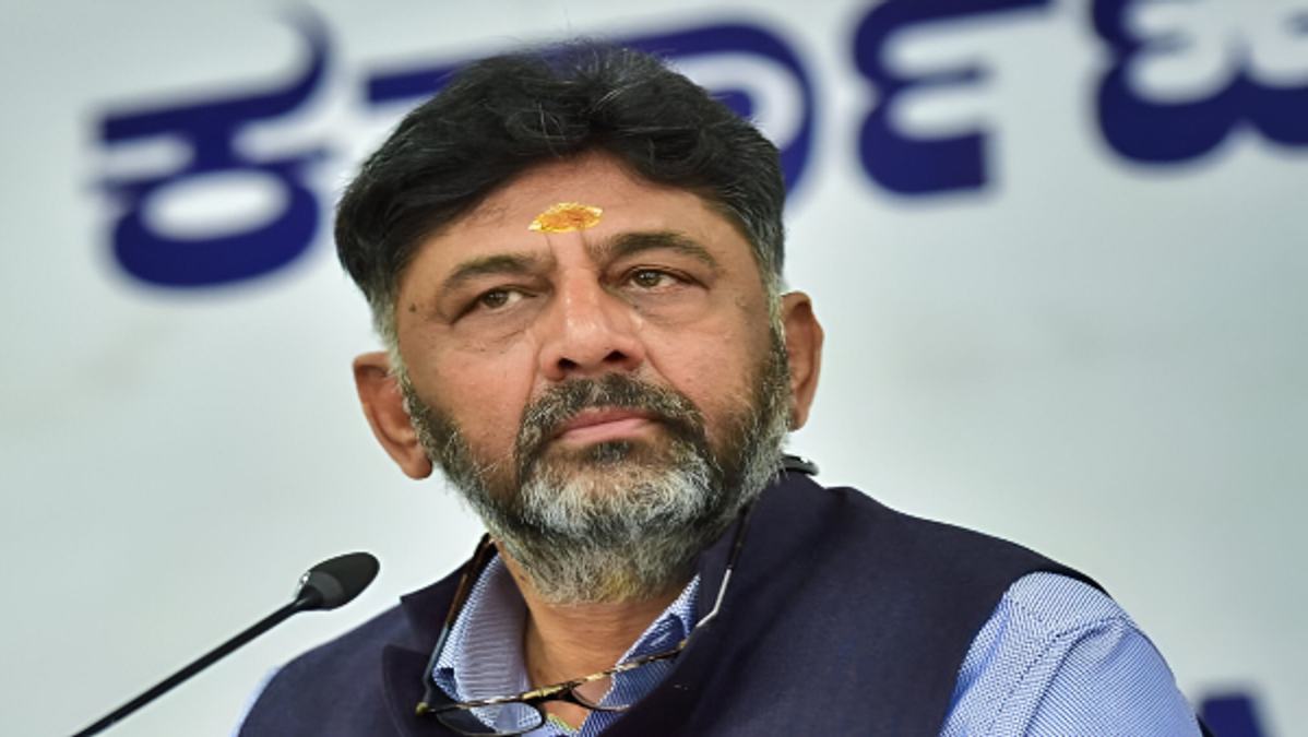 D K Shivakumar