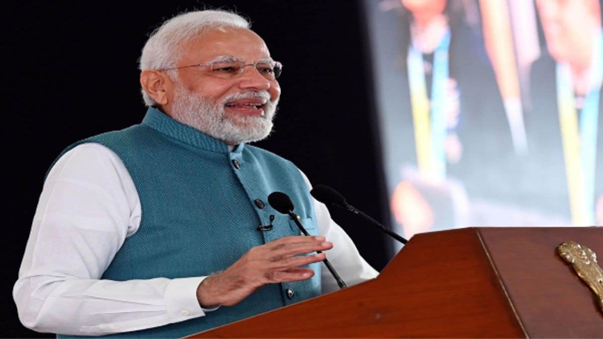  Narendra Modi