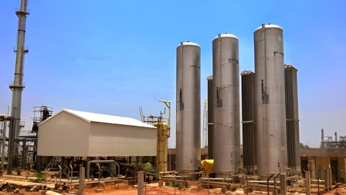 Oil Storages