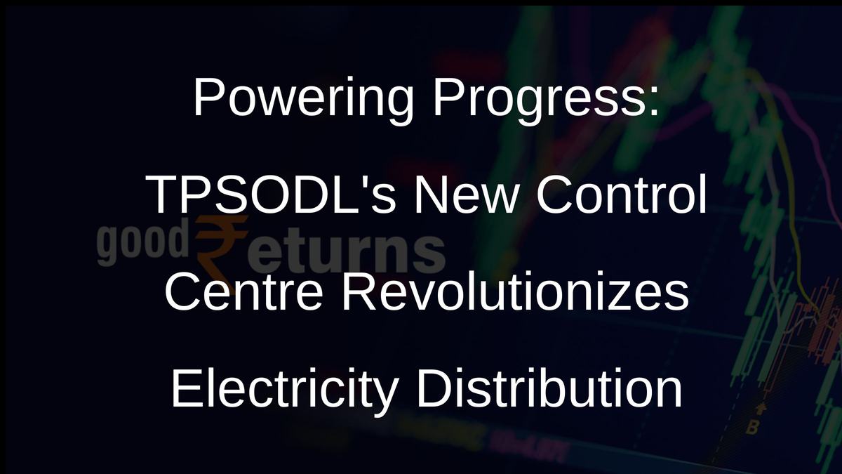 Powering Progress: TPSODLs New Control Centre Revolutionizes Electricity Distribution