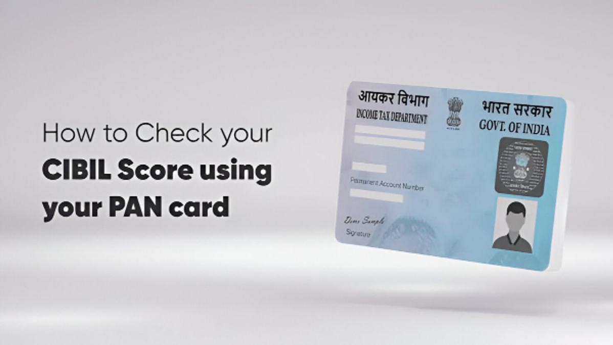 CIBIL Score PAN card